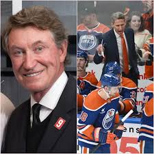 Breaking News: Wayne Gretzky confirmed he would consider an offer to become  a strategic advisor to the Oilers for their upcoming showdown with the  Dallas Stars, with the salary being a big
