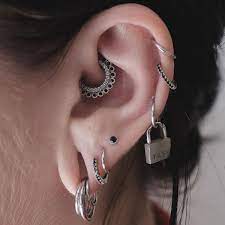 Image Result For Daith Jewelry Ear Jewelry Stud Earrings Unique Daith Jewelry