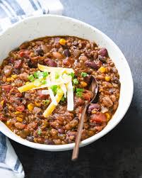 When he was growing up, his mother would always serve it to him and his cousins before they went tri. Vegetarian Chili All Of Our Best Secrets A Couple Cooks