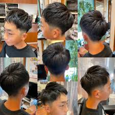 中学生もフェードカット - カットハウスツイン店長まさおの「１分では読めない日記」