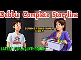 Summer time saga is the game based on the storyline. Summertime Saga 20 7 Save File Tamat Summertime Saga V 0 20 7 Save Files Save Data Unlock Everything