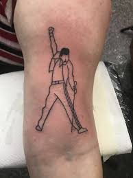 705 x 1024 jpeg 199 кб. Freddy Mercury Queen Minimalist Outline Tattoo Freddie Mercury Tattoo Tattoos Tattoos For Guys