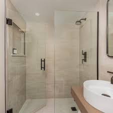 The fascinating long narrow bathroom ideas which combine the earthy and sophisticated look at the same time. Brown Bathroom Pictures Hgtv Photos