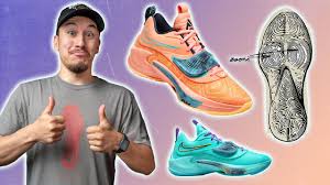 It's a move to match the. Nike Zoom Freak 3 First Impression Dual Zoom Youtube
