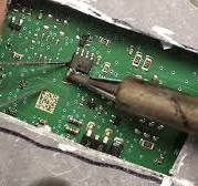 How To Replace an 8-Pin Surface Mount IC Chip on a BMW DME MSV90  Continental Computer Module.