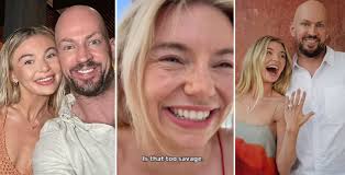 Adrian and Maxine address rumour they're dating after MAFS Aus