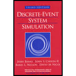 Discrete Event System Simulation 3rd Edition 9780130887023 Textbooks Com