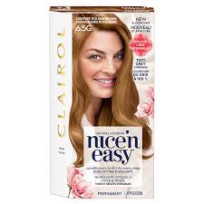Color melts are an ideal. Clairol Nice N Easy Permanent Hair Colour 6 5g Lightest Golden Brown London Drugs