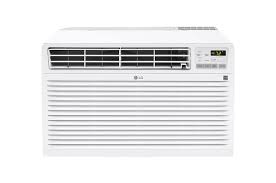 Frigidaire ffta123wa1 24 energy star through the wall air conditioner with 12000 btu cooling capacity, 115 volts, 3 fan speeds, in white. Lg Lt1216cer 12 000 Btu Through The Wall Air Conditioner Lg Usa