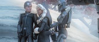 Ahsoka encounters something she does not expect while deep in mediation. Pepoluan Musings Noxgold Bo Katan Slapping Ahsoka S Ass