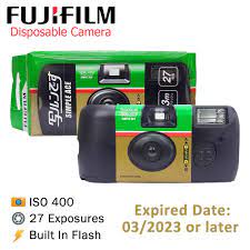 The highest quality, the lowest. Fujifilm Simple Ace Disposable Camera Expiration 03 2023 Shopee Malaysia