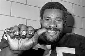 Happy Birthday to Charles Edward Greene, known as "Mean Joe" Greene, (born  September 24, 1946)...former all-pro football defensive tackle who played  for the Pittsburgh Steelers of the NFL. (That was a Bad