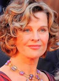 Jennifer grey with thick brown curly hair. Hair Styles Ideas Medium Length Hairstyles For Women Over 50 With Wavy Hair