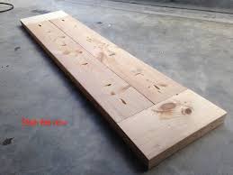 This extra width allowed me to remove the rounded edges. Diy Farmhouse Bench Free Plans Rogue Engineer
