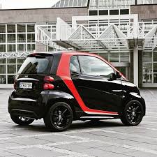 Smart Black Red Smart Smartfortwo Smart451 Smartcar Cool City Car Benz Smart Smart Car Smart Fortwo