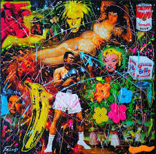 The warhol '60s (new york and london: Andy Warhol In The Goya Universe By Joaquim Falco 2018 Painting Artsper 505646