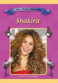Shakira blue is on facebook. Shakira Blue Banner Biographies Amazon De Murcia Rebecca Thatcher Fremdsprachige Bucher
