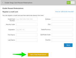 Tango gift cards are a type of reward that can be provided to a respondent when they complete the survey based on a qualifying criteria. Setting Up Your Tango Card Integration Influitive Support Portal