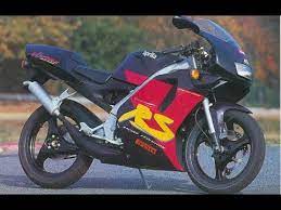 240 mm disc at the rear with single piston caliper Aprilia Rs 50 Extrema 92 Youtube