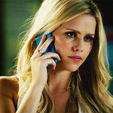 On Phone With Michael Claire Holt Claire Holt