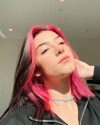 Charli is currently the queen of the platform with the most followers on the app. Charli D Amelio On Instagram Bradmondonyc Hair Inspiration Color Hair Color Underneath Hair Streaks