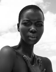 Nykhor Paul Newfaces Beautiful Dark Skin Black Beauties Dark Skin Women