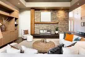 Fireplace Wood Mantel Designs In 2021 Zen Decor Living Room Zen Living Room Zen Living Rooms