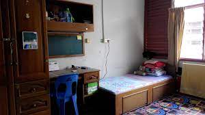 Hiasan bilik tidur meja reka bentuk bilik kecil bilik hiasan. Miss Cikiboom First Time Duduk Asrama