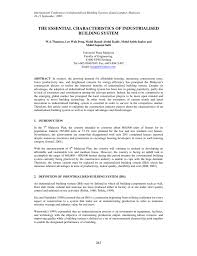 We did not find results for: Characteristics Of Industrialised Building System