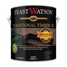First and second coat looked good. Feast Watson Traditional Timber Oil 10