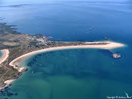 photo aerienne de ile d houat morbihan 56 ile d houat paysage france belle ile en mer
