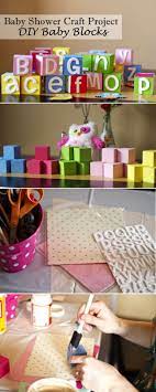 Chasing Davies Baby Shower Craft Idea Diy Baby Blocks Baby Shower Crafts Diy Baby Stuff Baby Shower Gifts