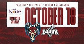 Idaho Steelheads at New Mexico Goatheads