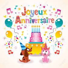Birthday Wishes In French Pin On Mensagens Aniversario