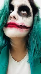 Maybe you would like to learn more about one of these? Joker Make Up Badassgurl Joker Halloween Makeup Joker Halloween Costume Female Joker Makeup