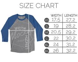 Next Level 6051 Size Chart Flat Lay Mockup T Shirt Shirt Size Chart Next Level Size Chart Unisex Raglan Size Chart Mockup