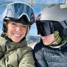 Successful Parent Teacher Conferences, and a great ski day together! Love  this guy and proud of how hard he works!