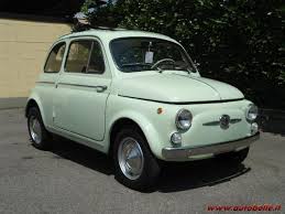 Image result for Green 1961 Fiat