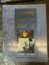 Engineering Drawing and Design Jensen Helsel for sale
