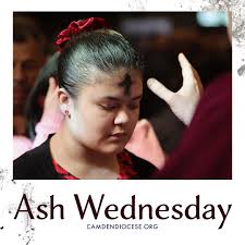 We join the Diocese of Camden (@camdendiocese) and our schools in marking  the beginning of #Lent today, #AshWednesday. Original post and image  courtsey of @camdendiocese: “A clean heart create for me, O
