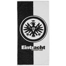 Einer der größten teamsport händler deutschlands. Badetuch Eintracht Frankfurt Handtuch Duschtuch Fan Shop Fussball