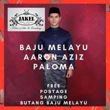 Jakel revolutionized the nabil ahmad baju melayu collection with zip details on the side of the shirt (part of the pesak) and on the wrist (sleeve). Buy Jakel Products In Malaysia June 2021