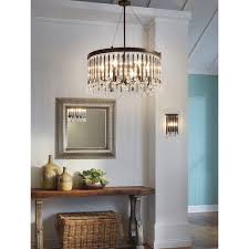 Use the piper pendant to create a wider wash of light for an impressive sculptural effect by. Kichler Lighting Piper Collection 6 Light Espresso Chandelier Pendant Overstock 13619256