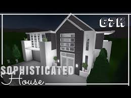 Roblox Bloxburg Sophisticated House No Advanced Placing Youtube House Blueprints House Exterior House This small family bloxburg house has a homey feel to it it is more traditional and has a distinct masculine appeal with the darker … roblox bloxburg sophisticated house