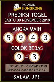 Prediksi Hongkongpools Sabtu 09 November 2019 Online Lottery National Lottery Results Lottery Games