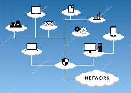 Cloud Network Royalty Free Stock Images Spon Royalty Network Cloud Images Ad