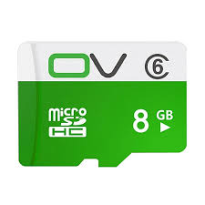 You can use it on ipods, pdas, digital cameras, smartphones and so on. Ov 8gb Micro Sd Card Memory Card Class 6 Mobile Phone Memory Card