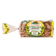Food images may show a similar or a related product and are not meant to be used for food identification. Alvarado Street Bakery Sprouted Barley Bread Frozen Organic Azure Standard