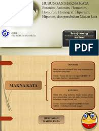 Check spelling or type a new query. Hubungan Makna Kata Pdf