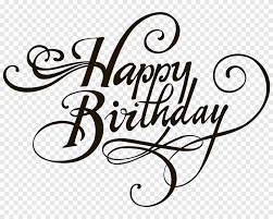 Letters with great terms such as presents, cake, ice cream, gifts and more. Happy Birthday Wordart Creative Png Pngegg